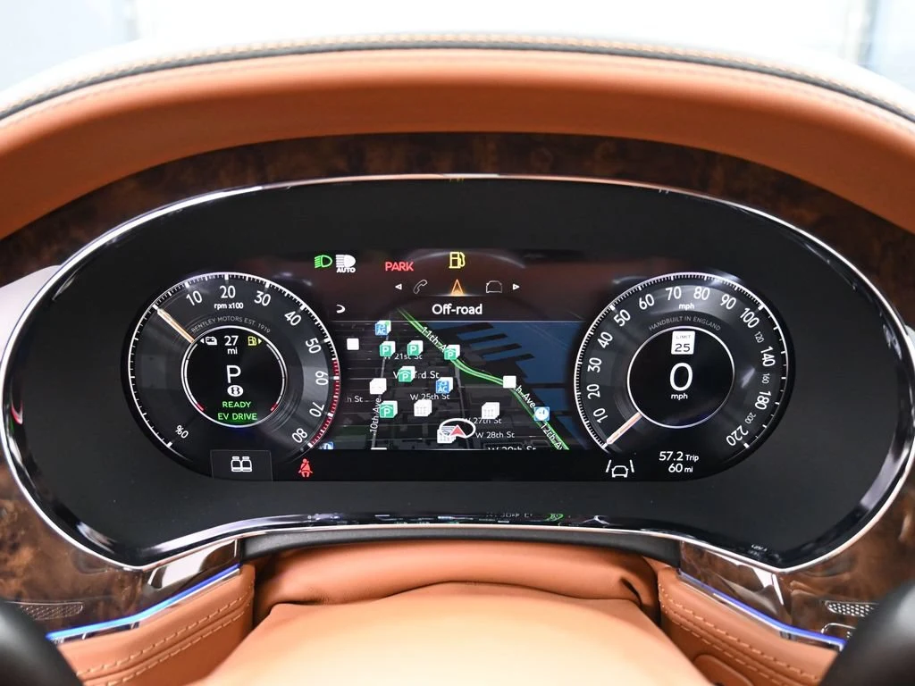2026 Bentley Continental GTC interior, Saddle