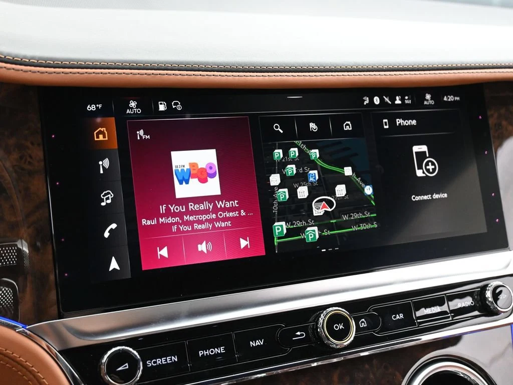 2026 Bentley Continental GTC interior, Saddle