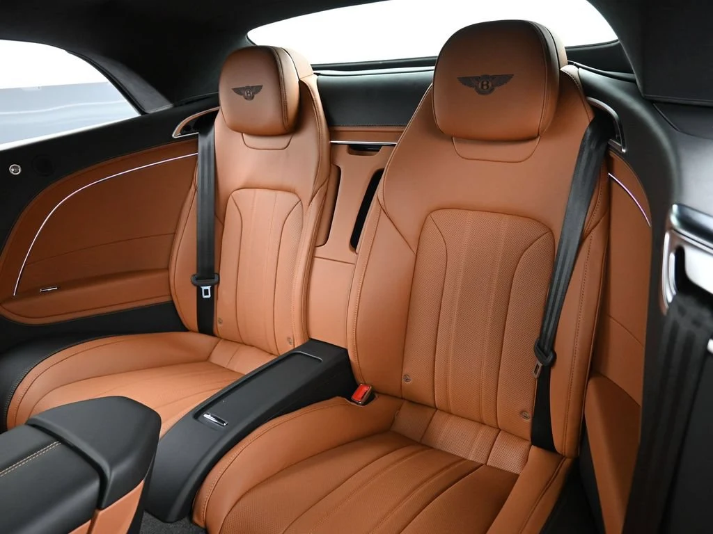 2026 Bentley Continental GTC interior, seats, Saddle