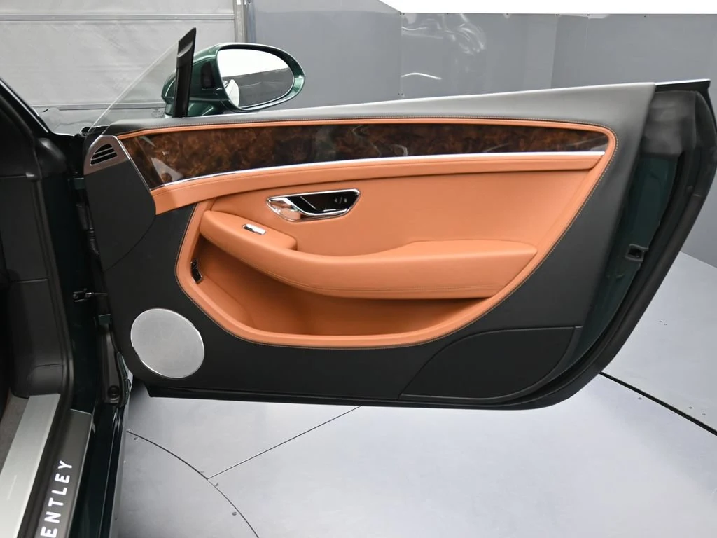 2026 Bentley Continental GTC interior, door panel, Saddle