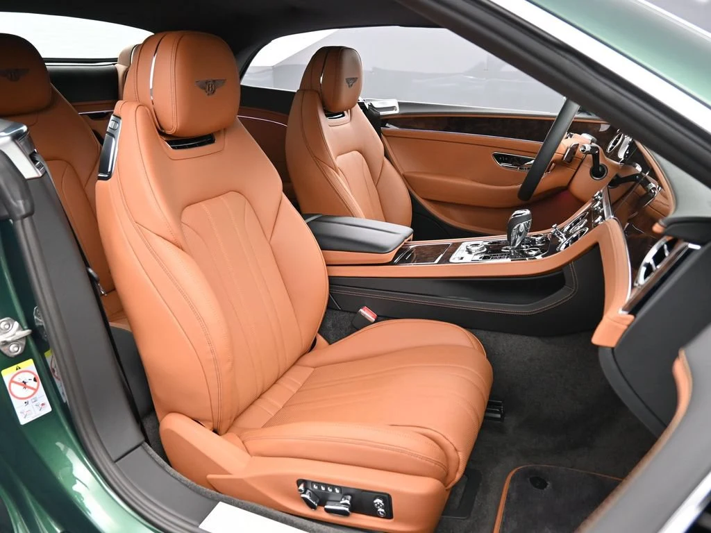 2026 Bentley Continental GTC interior, seats, Saddle