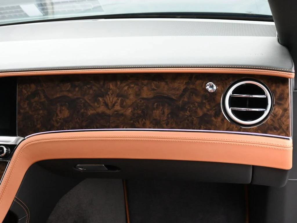 2026 Bentley Continental GTC interior, door panel, Saddle