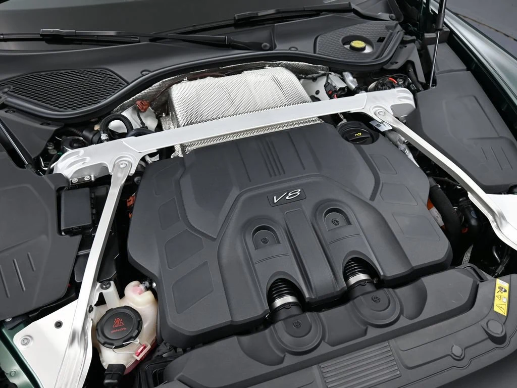 2026 Bentley Continental GTC engine