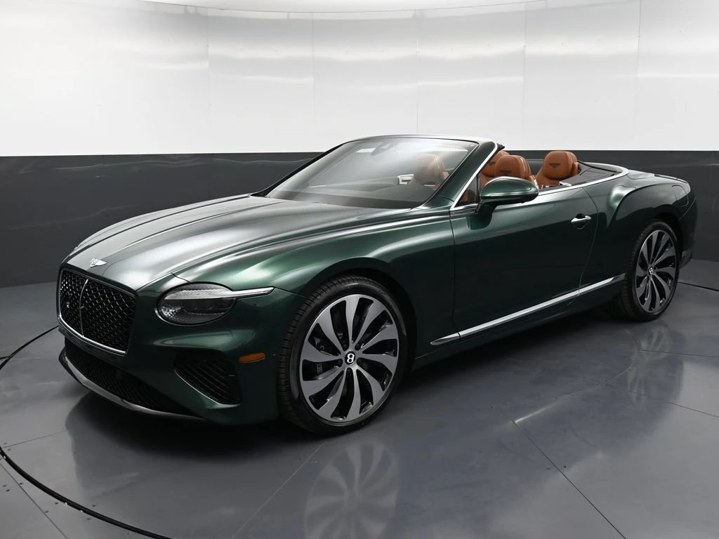 2026 Bentley Continental GTC for sale, exterior, Green