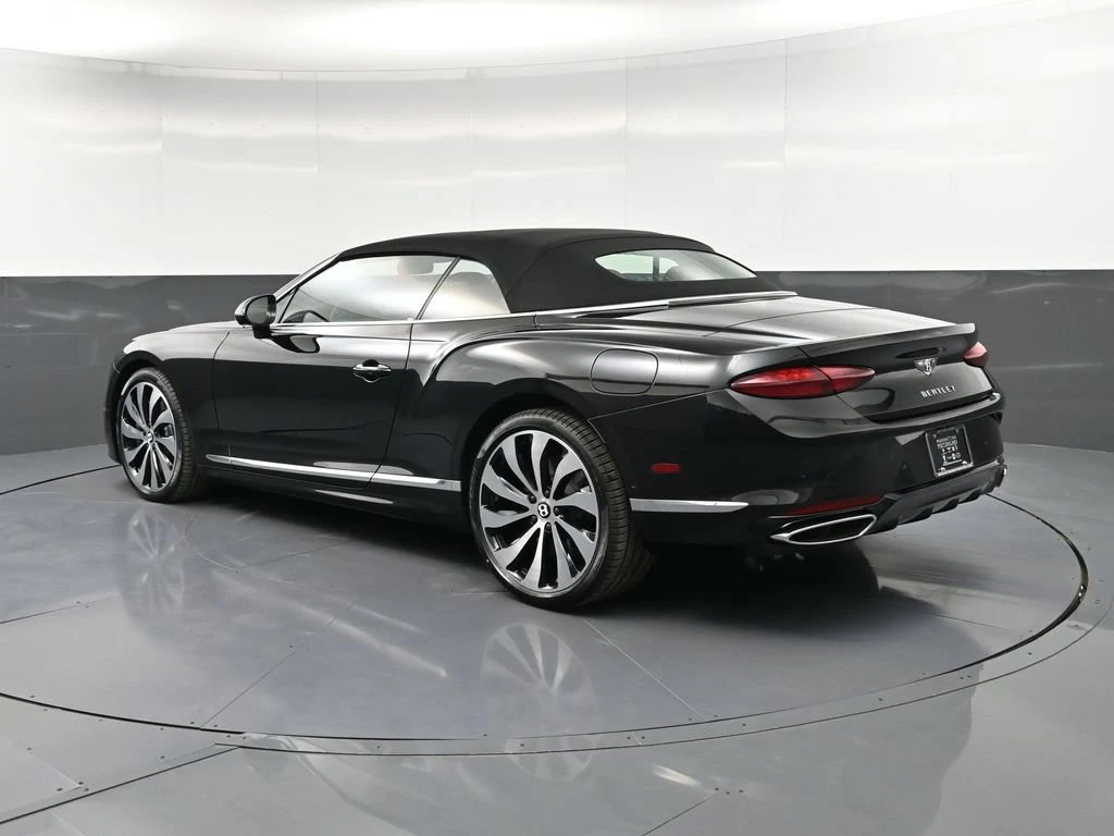 2026 Bentley Continental GTC for sale, exterior, Black