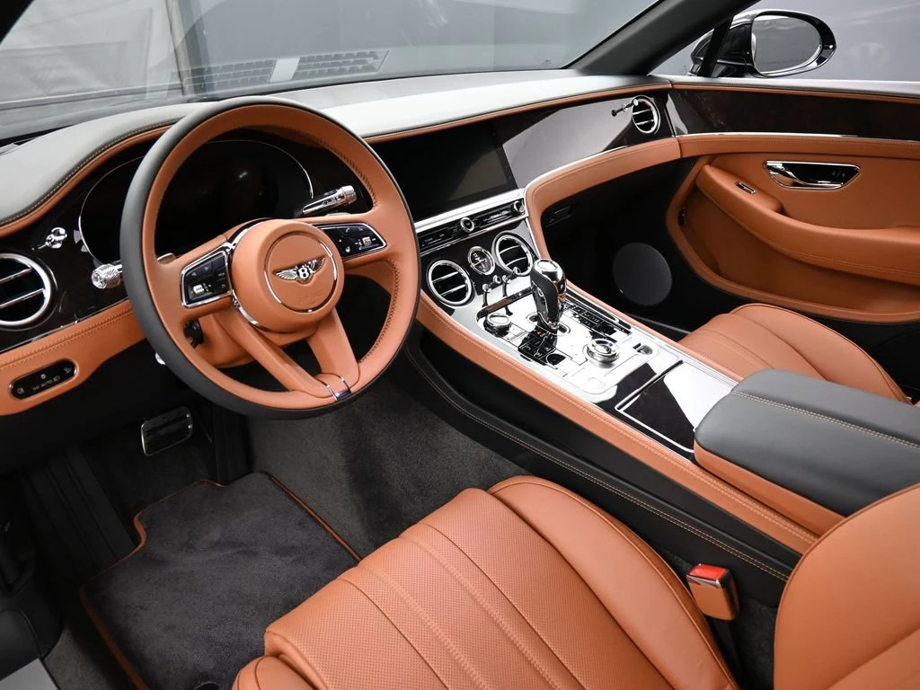 2026 Bentley Continental GTC interior