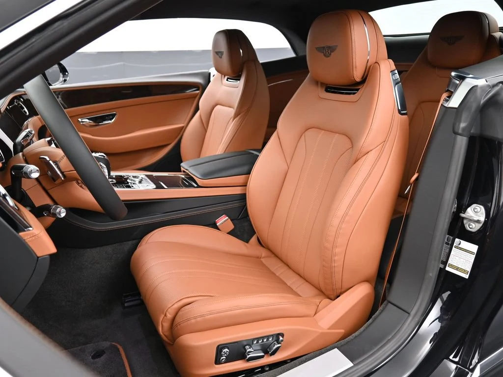 2026 Bentley Continental GTC interior, seats