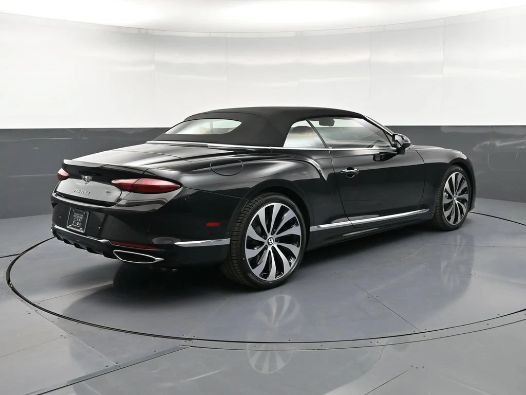 2026 Bentley Continental GTC for sale, exterior, Black