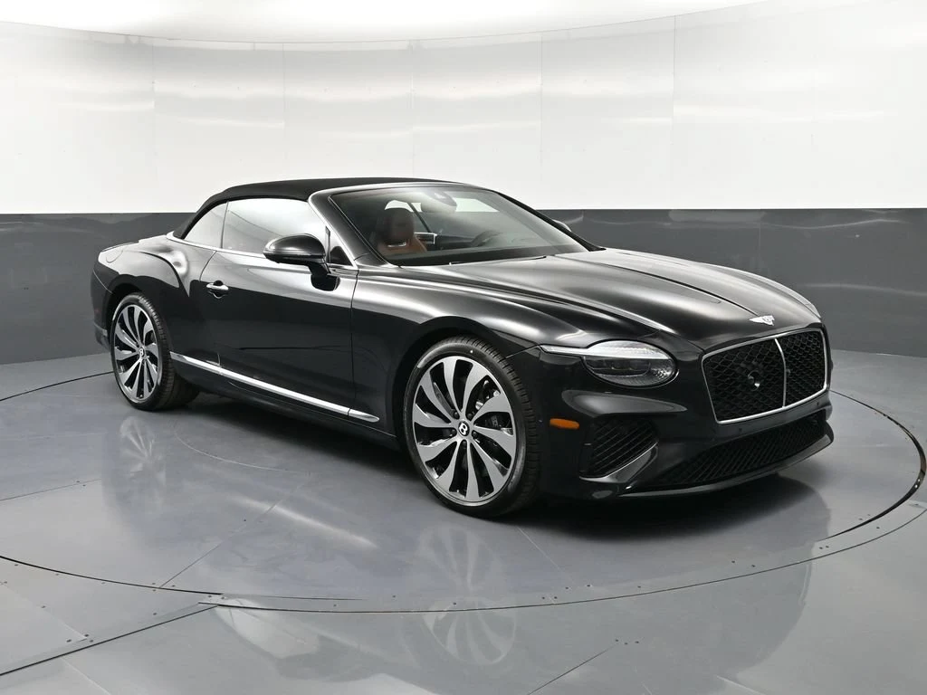 2026 Bentley Continental GTC for sale, exterior, Black