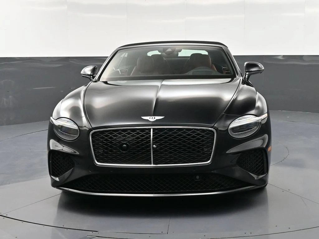 2026 Bentley Continental GTC for sale, exterior, Black