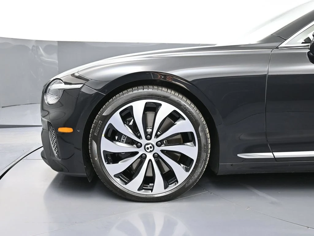 2026 Bentley Continental GTC for sale, exterior, Black