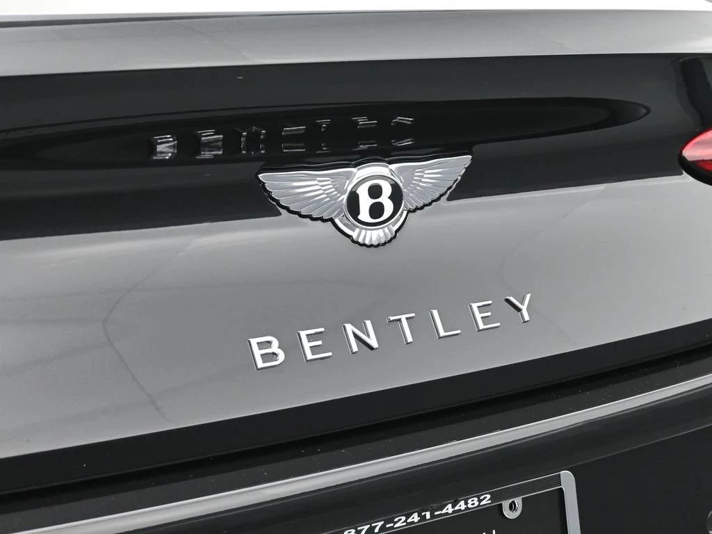 2026 Bentley Continental GTC, detail