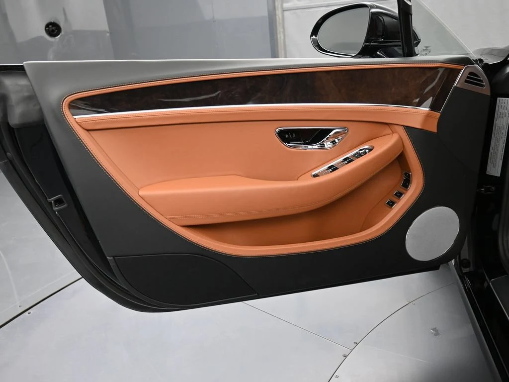 2026 Bentley Continental GTC interior, door panel