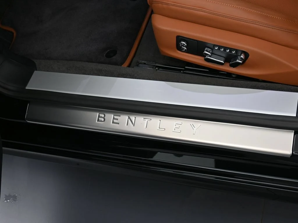2026 Bentley Continental GTC interior, door sill