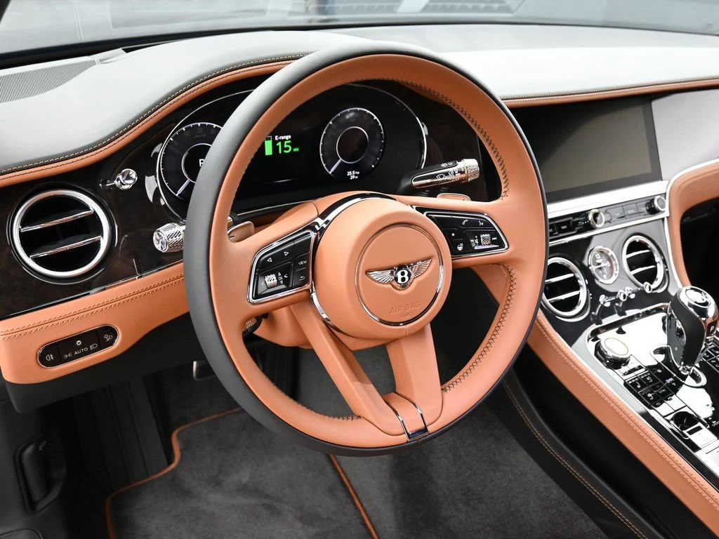 2026 Bentley Continental GTC interior, dashboard