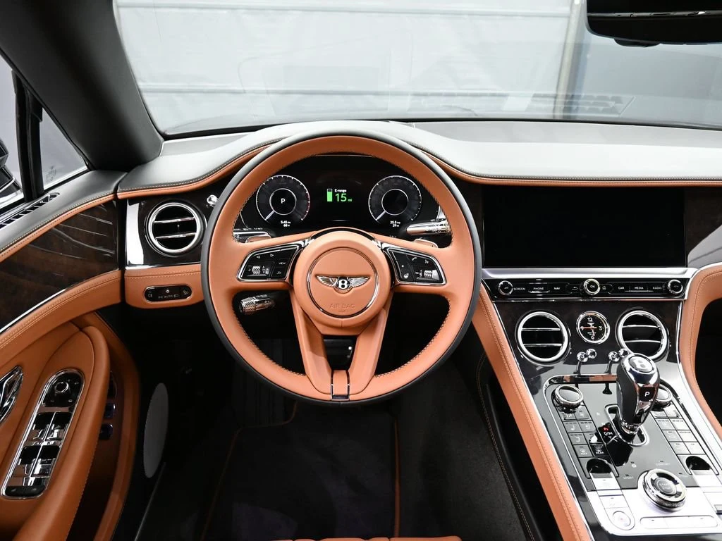 2026 Bentley Continental GTC interior, dashboard
