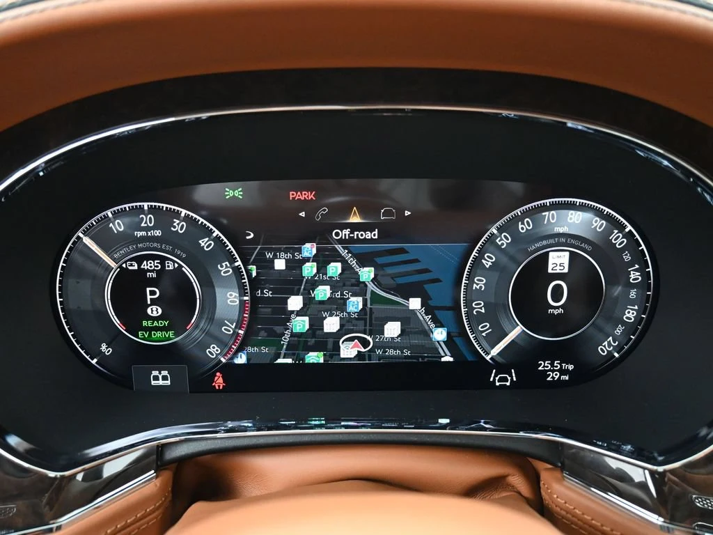 2026 Bentley Continental GTC interior