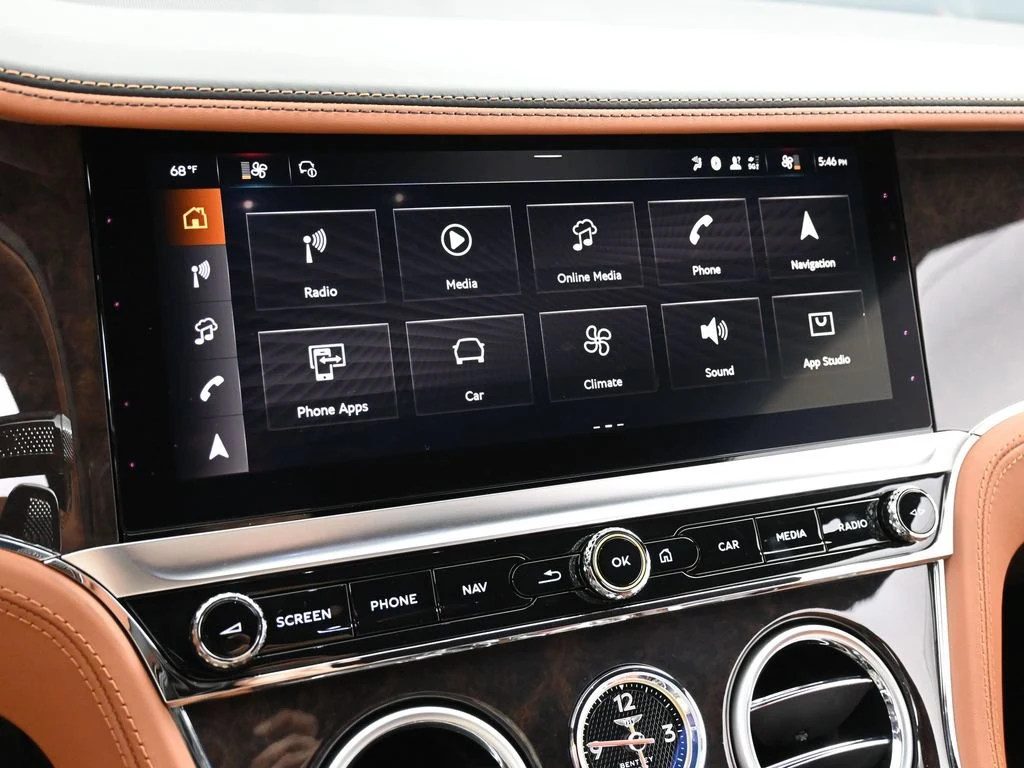 2026 Bentley Continental GTC interior