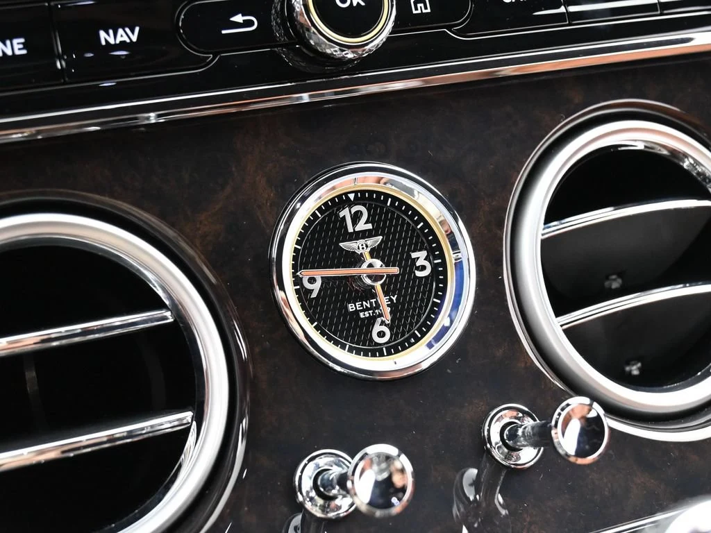2026 Bentley Continental GTC interior