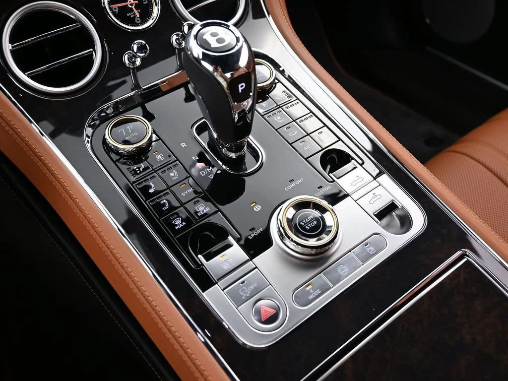 2026 Bentley Continental GTC interior, center console