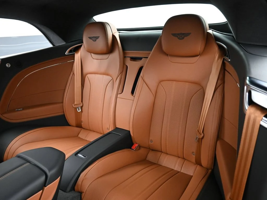 2026 Bentley Continental GTC interior, seats