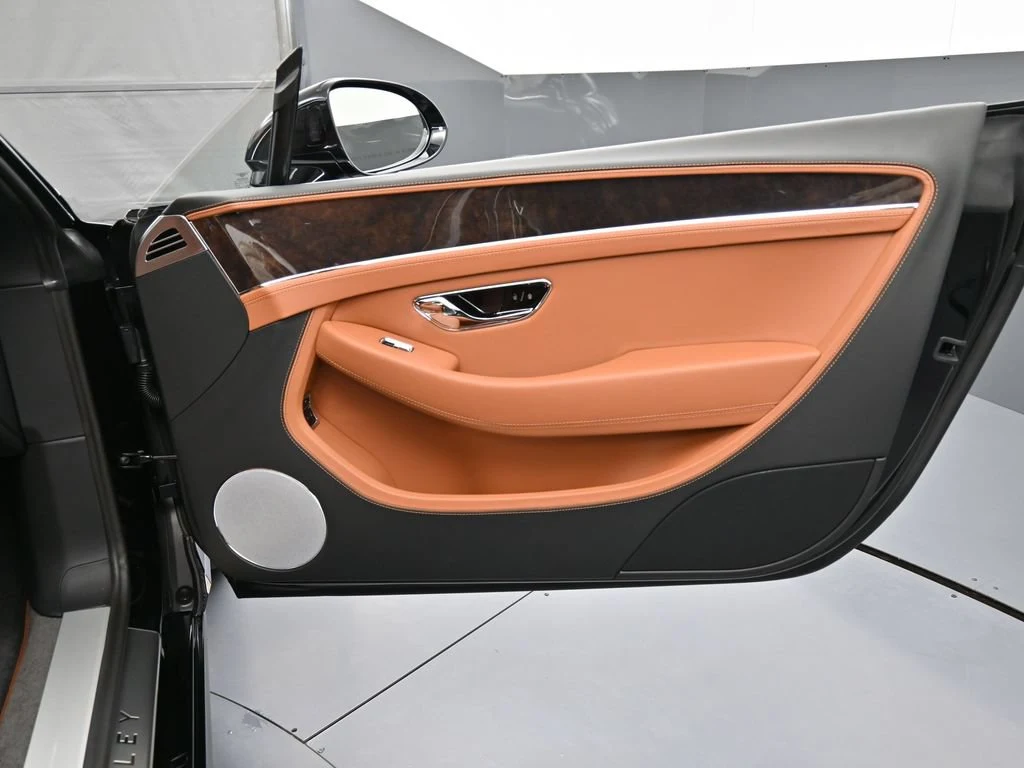 2026 Bentley Continental GTC interior, door panel