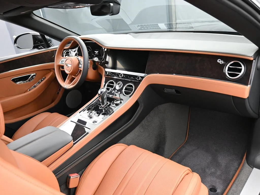 2026 Bentley Continental GTC interior