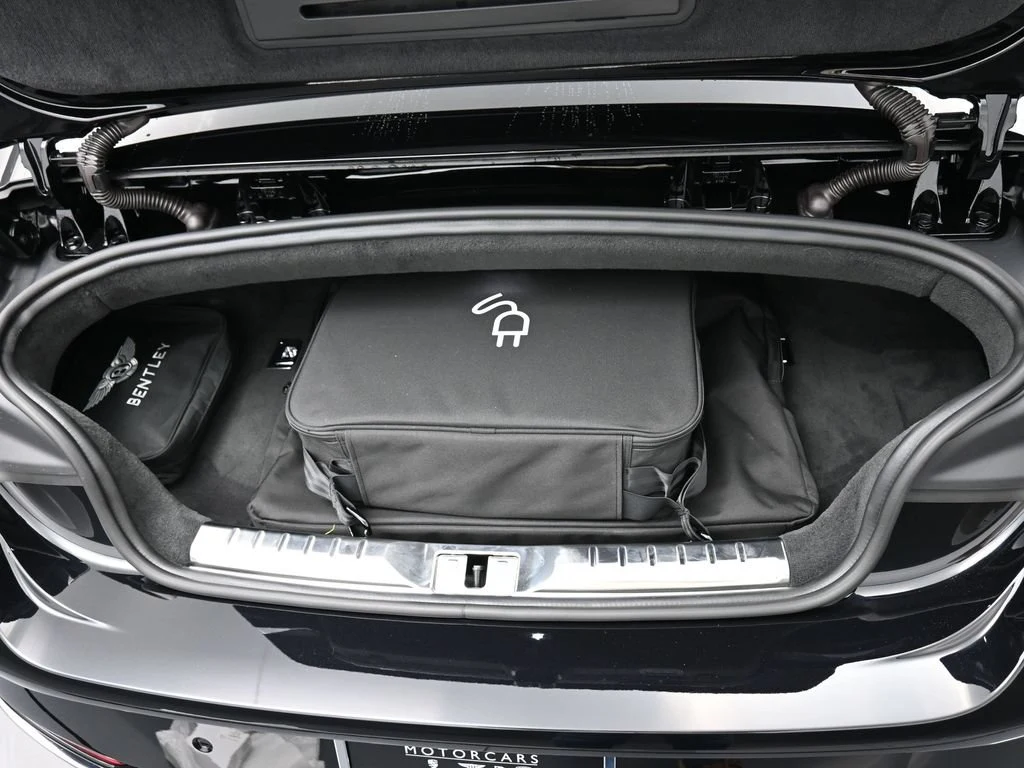 2026 Bentley Continental GTC trunk