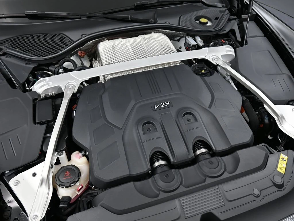 2026 Bentley Continental GTC engine