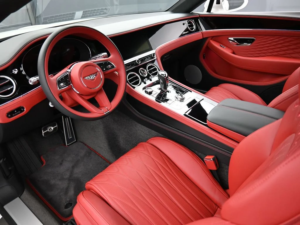 2026 Bentley Continental GT Azure interior, Hotspur