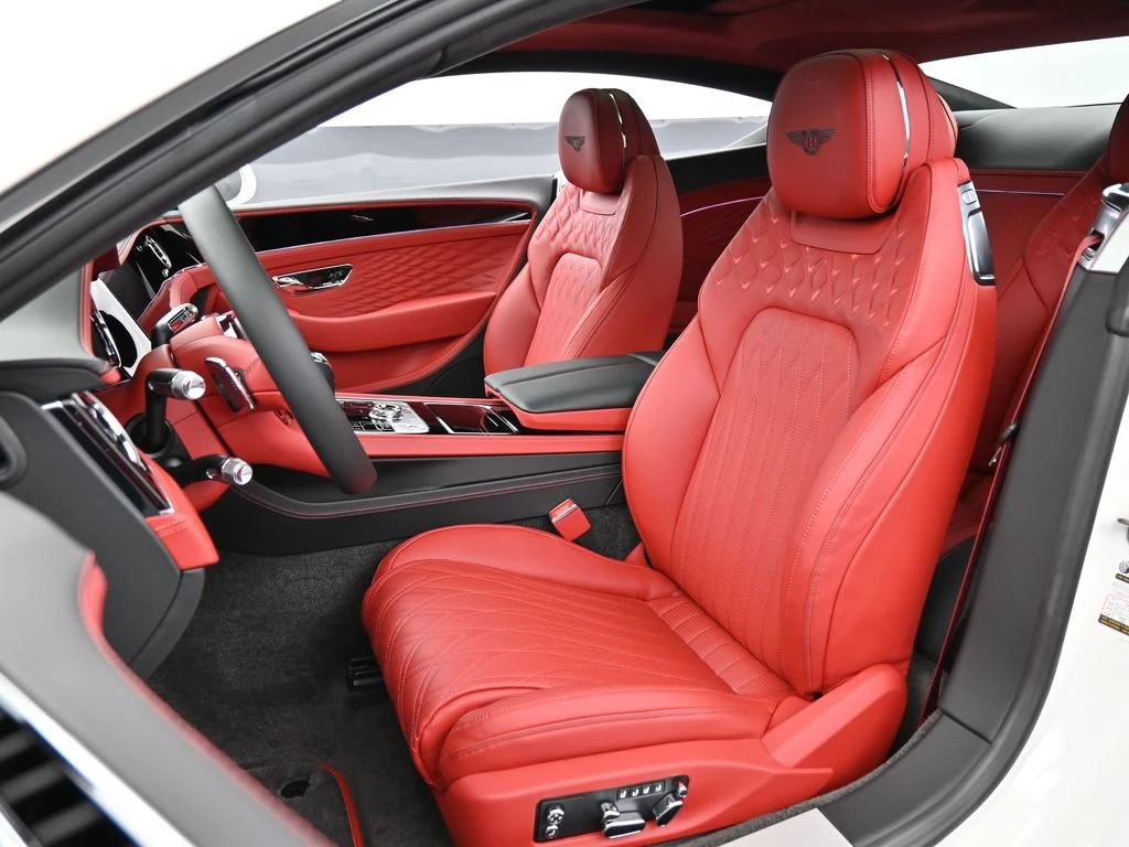 2026 Bentley Continental GT Azure interior, seats, Hotspur