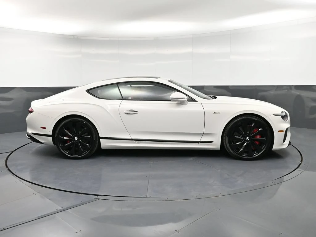 2026 Bentley Continental GT Azure, side profile, White