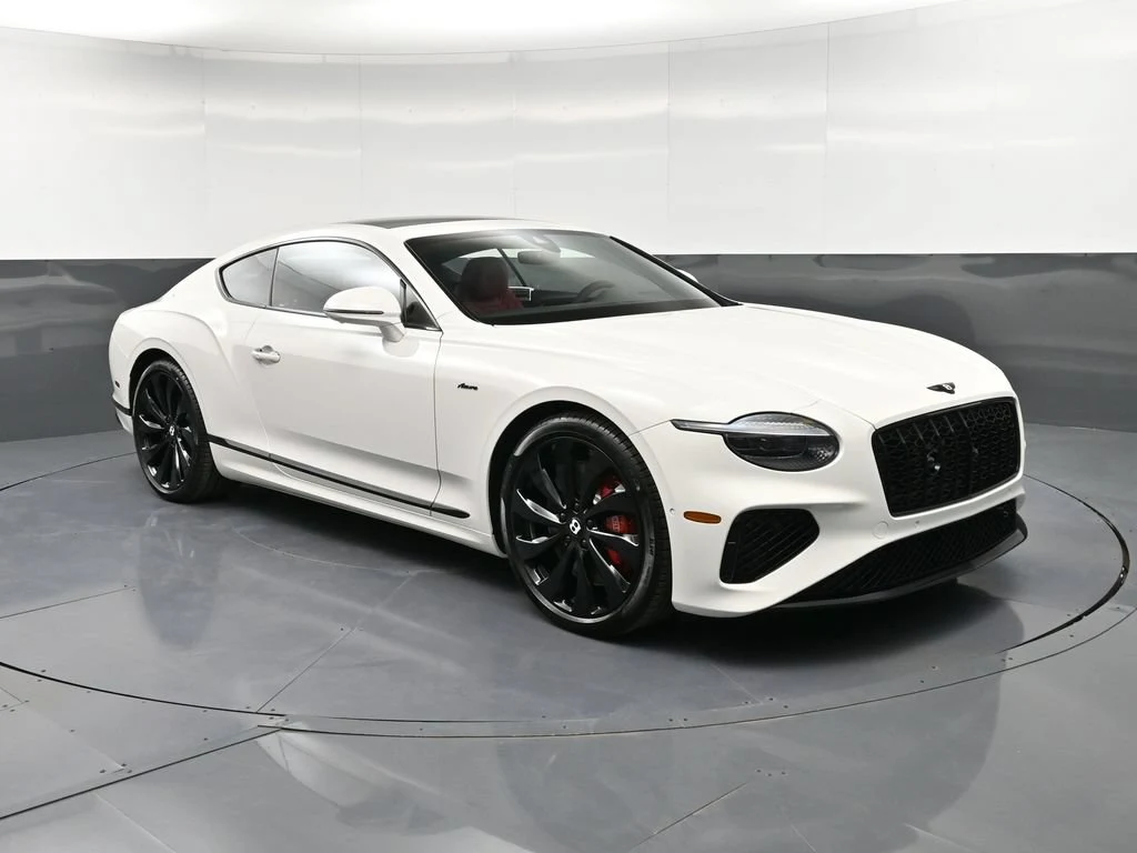 2026 Bentley Continental GT Azure for sale, front three-quarter view, White
