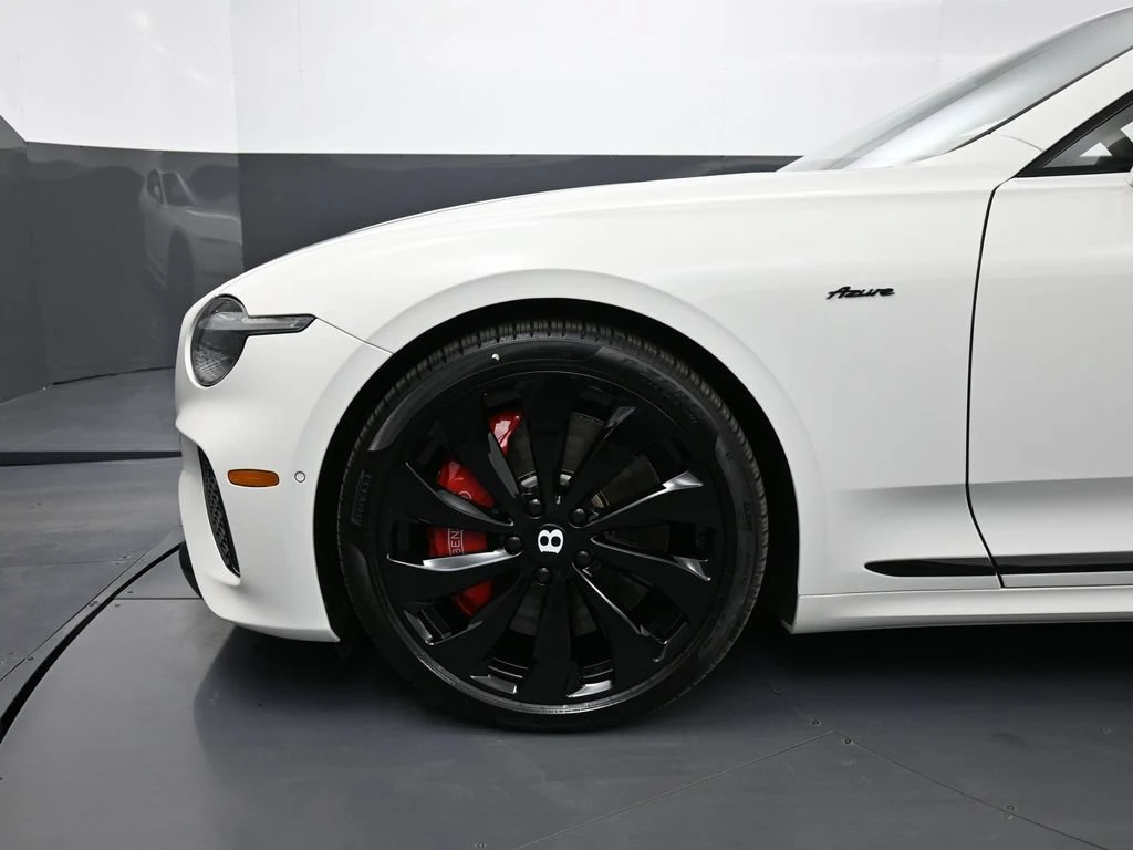 2026 Bentley Continental GT Azure for sale, exterior, White