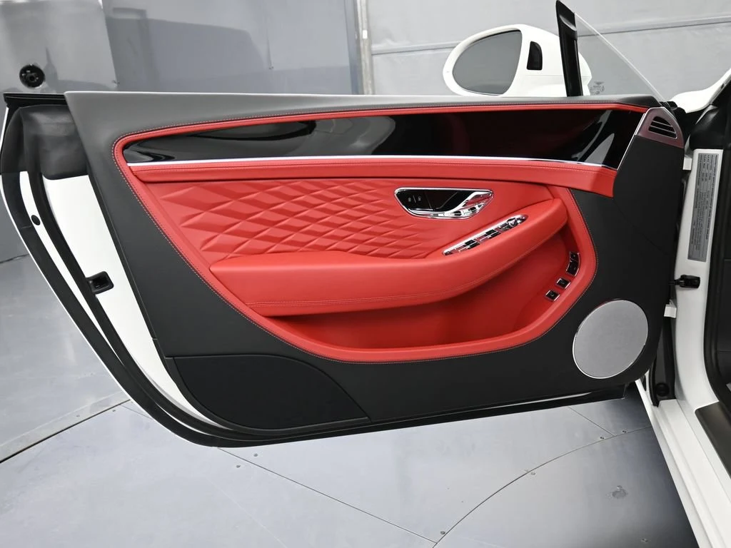 2026 Bentley Continental GT Azure interior, door panel, Hotspur