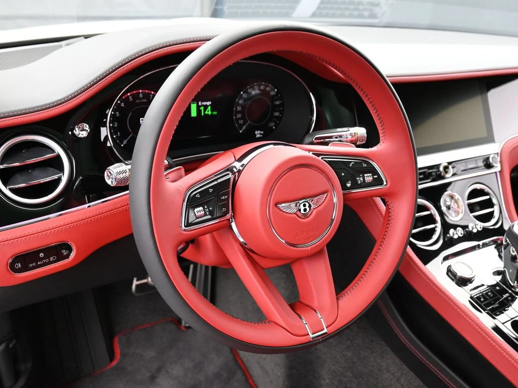 2026 Bentley Continental GT Azure interior, Hotspur