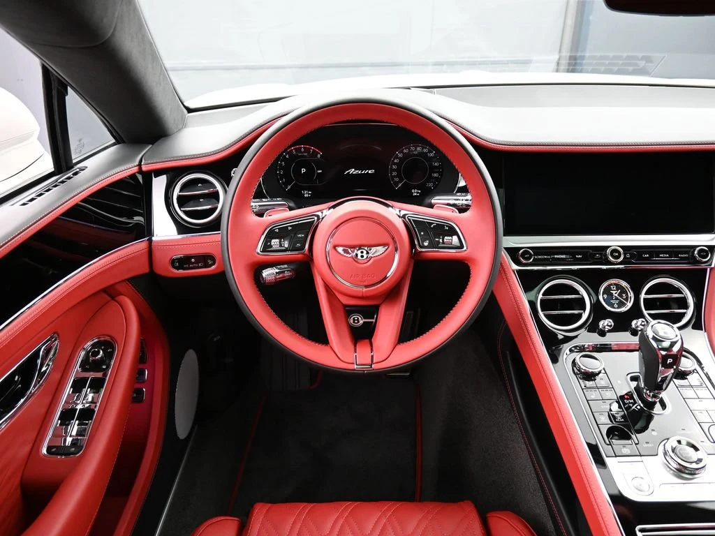 2026 Bentley Continental GT Azure interior, dashboard, Hotspur