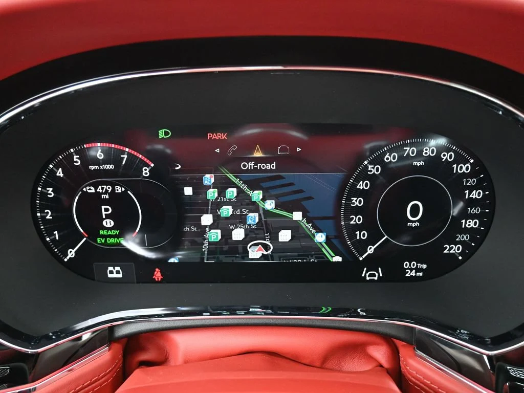 2026 Bentley Continental GT Azure interior, Hotspur