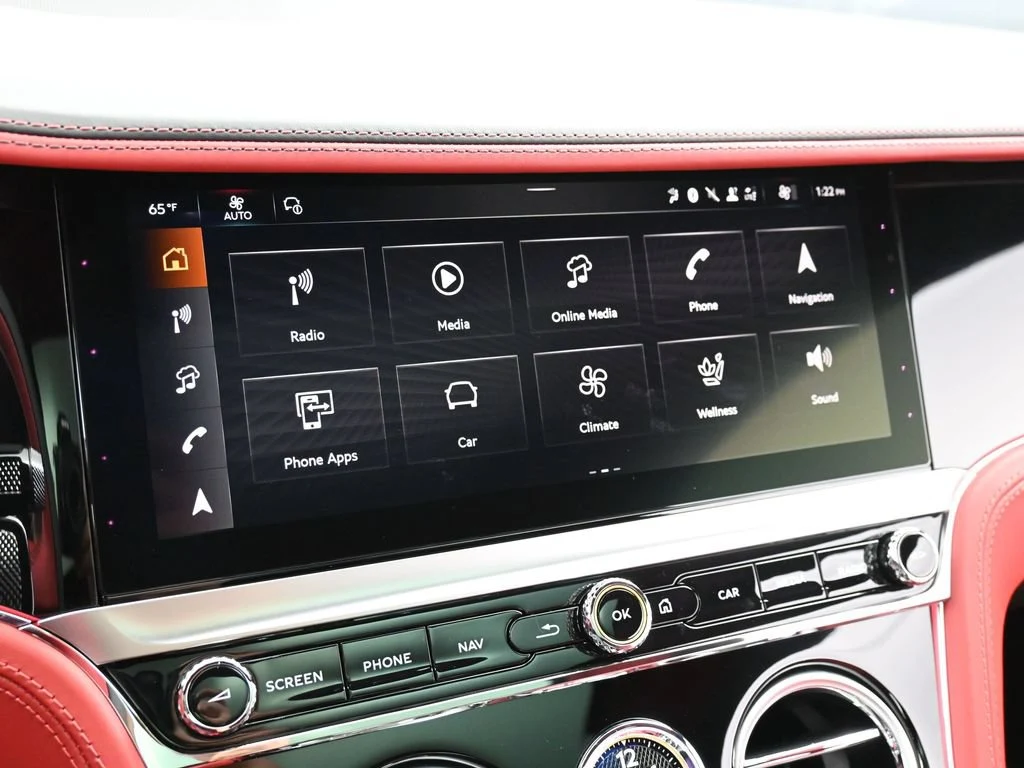 2026 Bentley Continental GT Azure interior, Hotspur