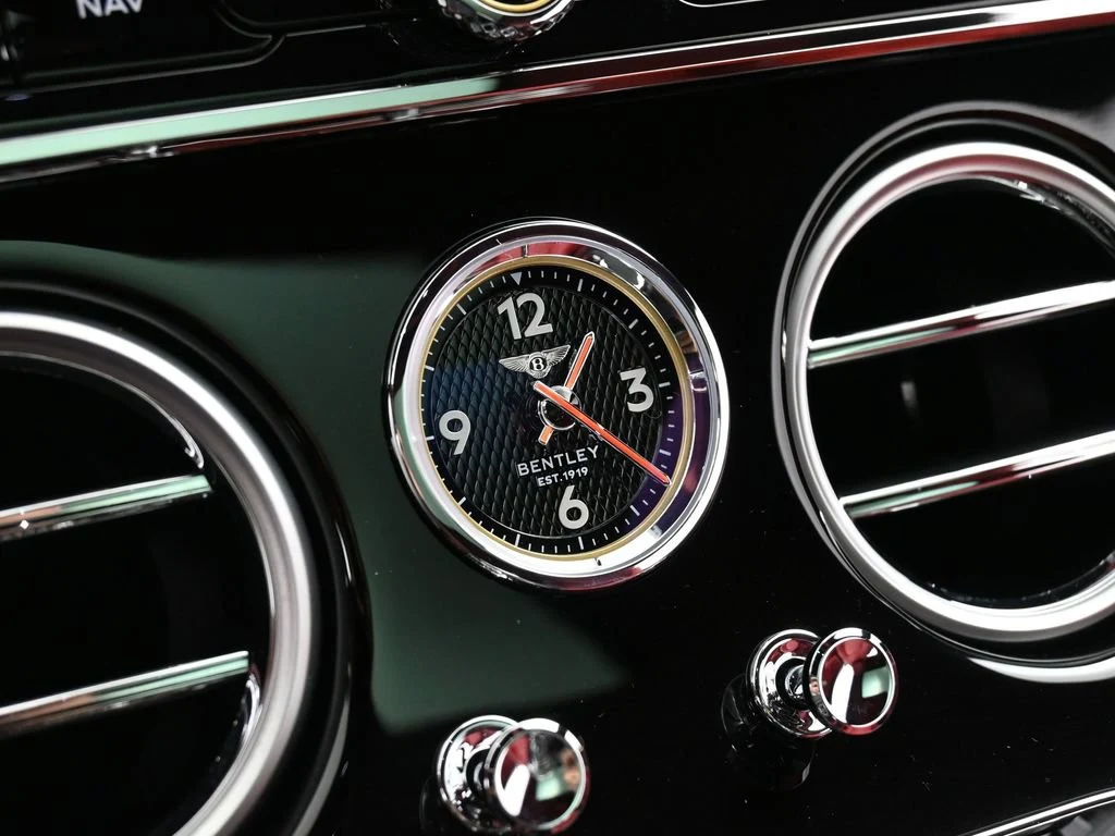 2026 Bentley Continental GT Azure interior, Hotspur