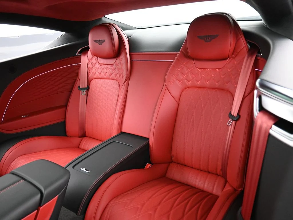 2026 Bentley Continental GT Azure interior, seats, Hotspur