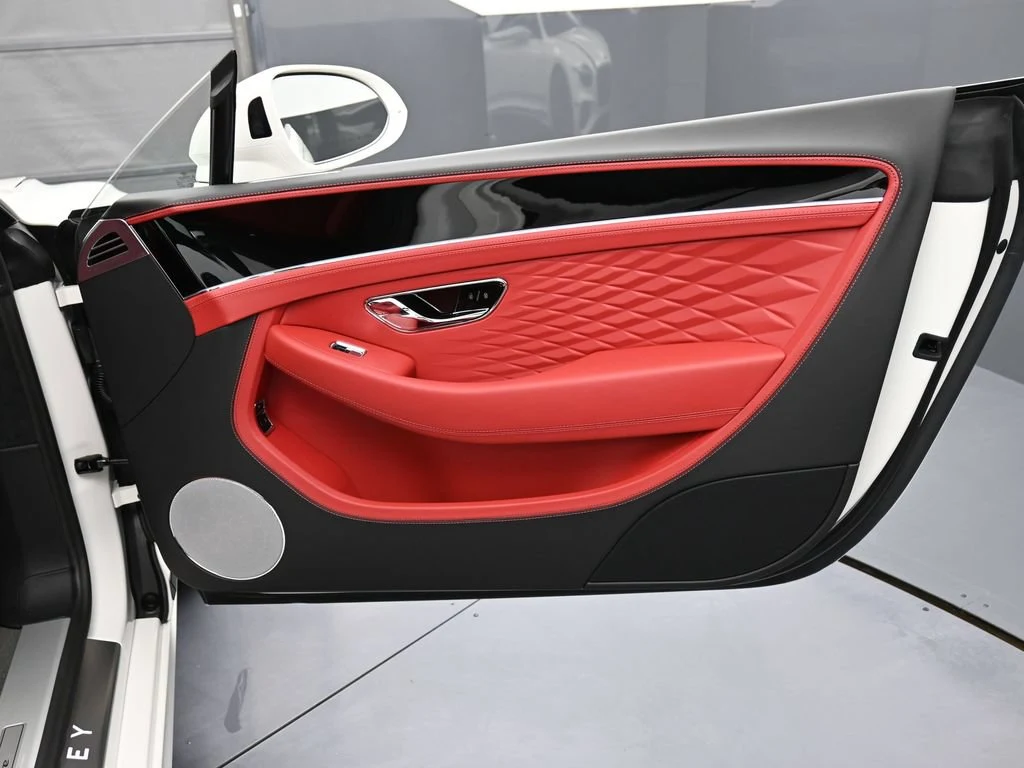 2026 Bentley Continental GT Azure interior, door panel, Hotspur