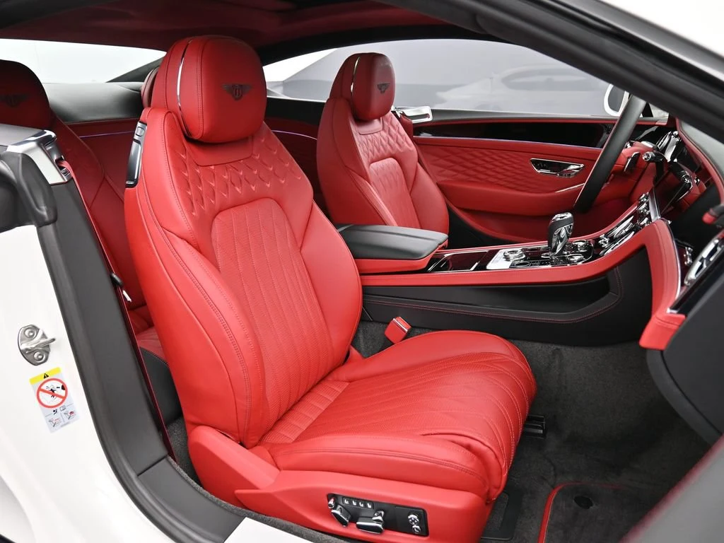 2026 Bentley Continental GT Azure interior, seats, Hotspur