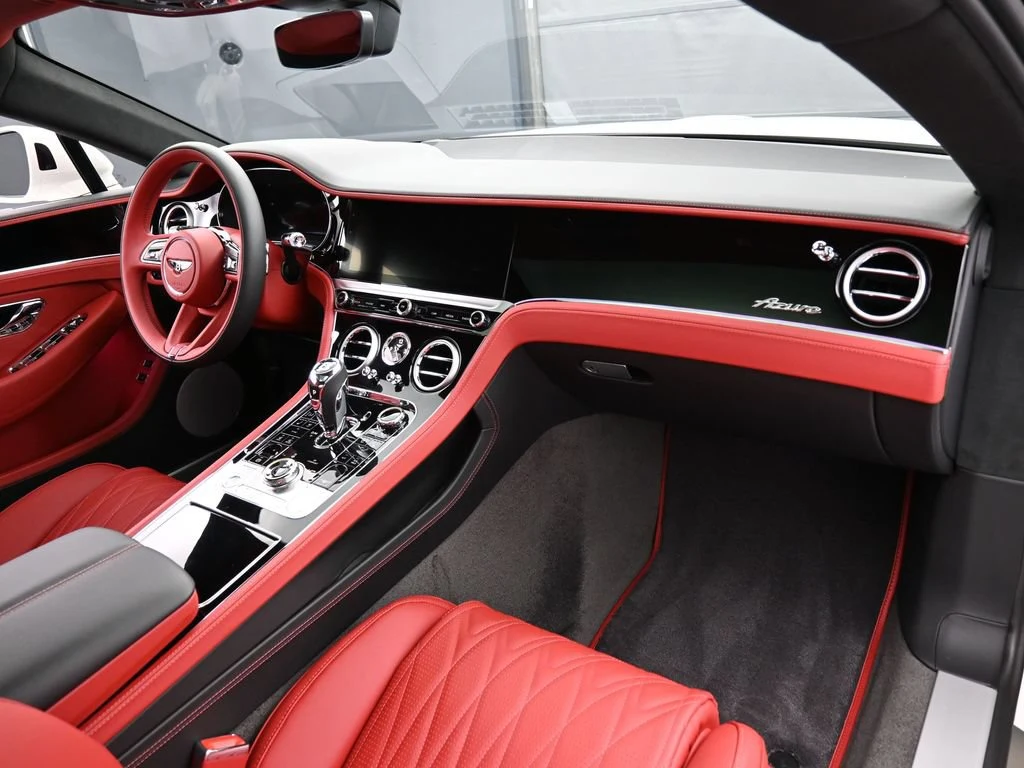 2026 Bentley Continental GT Azure interior, Hotspur