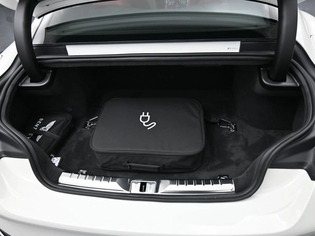 2026 Bentley Continental GT Azure trunk