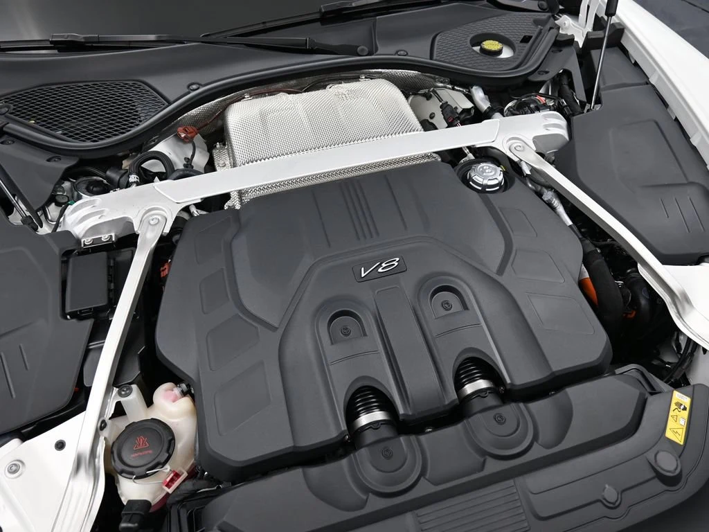 2026 Bentley Continental GT Azure engine