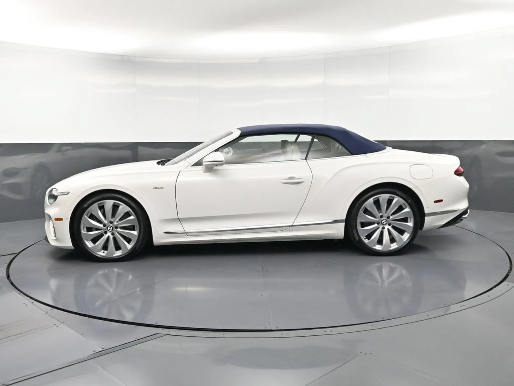 2026 Bentley Continental GTC Azure for sale, exterior, White