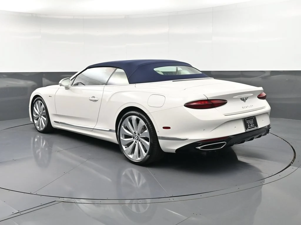 2026 Bentley Continental GTC Azure for sale, exterior, White