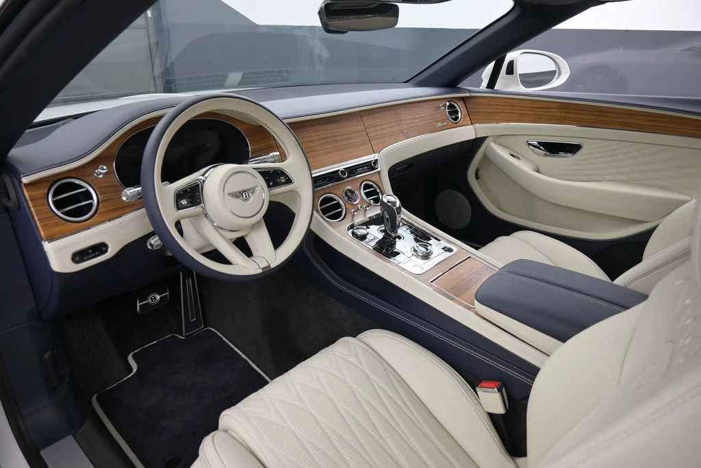 2026 Bentley Continental GTC Azure interior, dashboard