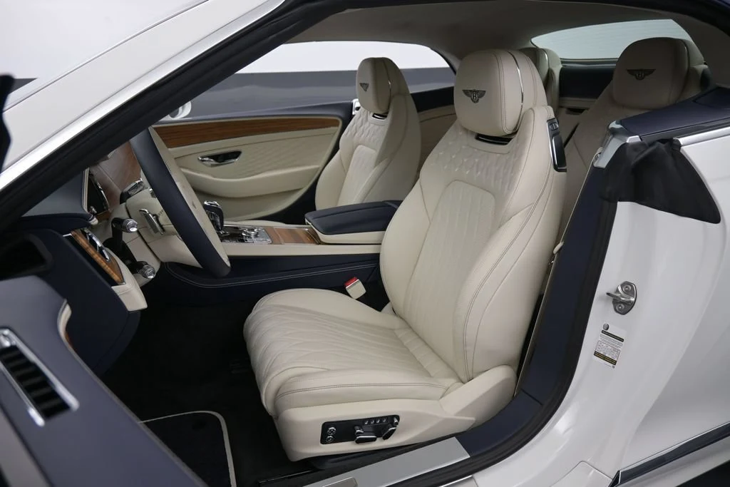 2026 Bentley Continental GTC Azure interior, seats